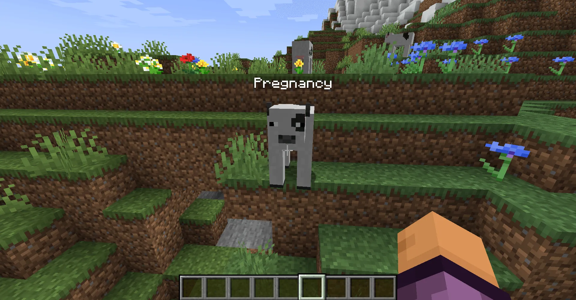 Add some atmosphere — скриншот 2 (Моды, Minecraft)