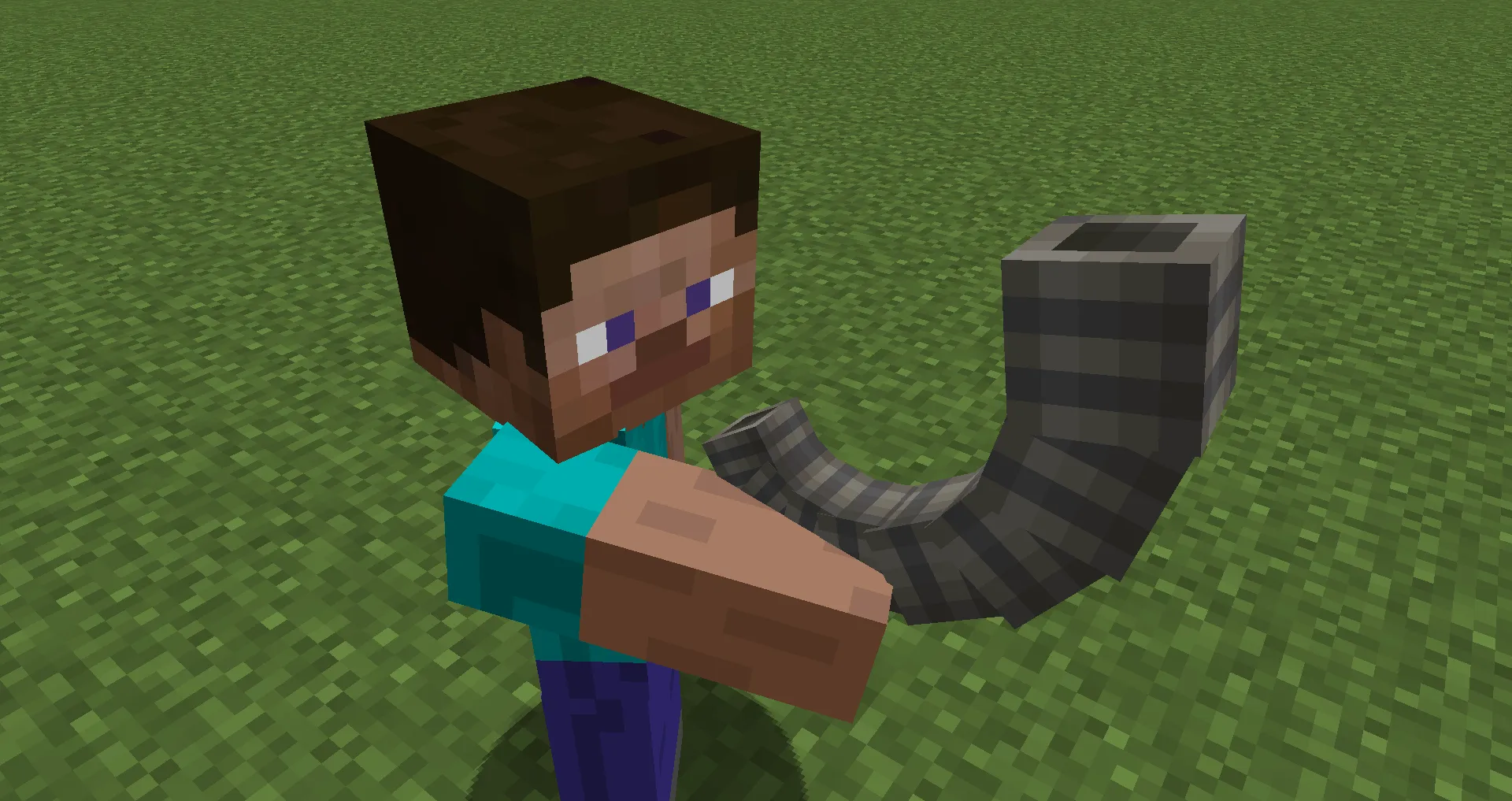 Goat Horn 3D — скриншот 2 (Текстуры, Minecraft)