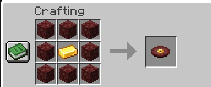 Recrafted Items, Моды, Minecraft