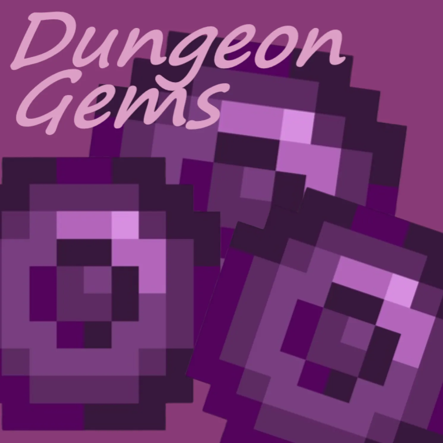 Dungeon Gems — скриншот 1 (Моды, Minecraft)