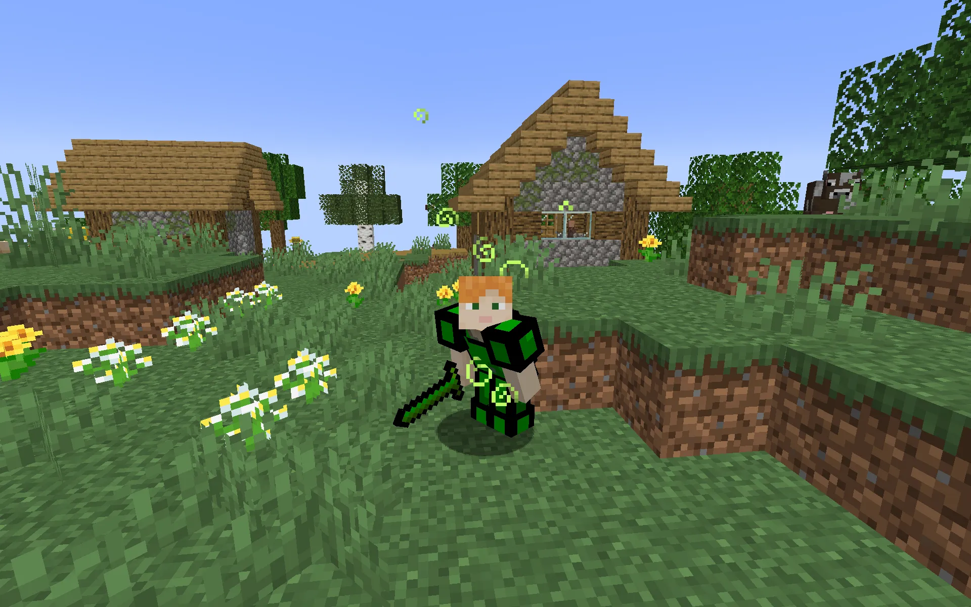 Mosources, Моды, Minecraft