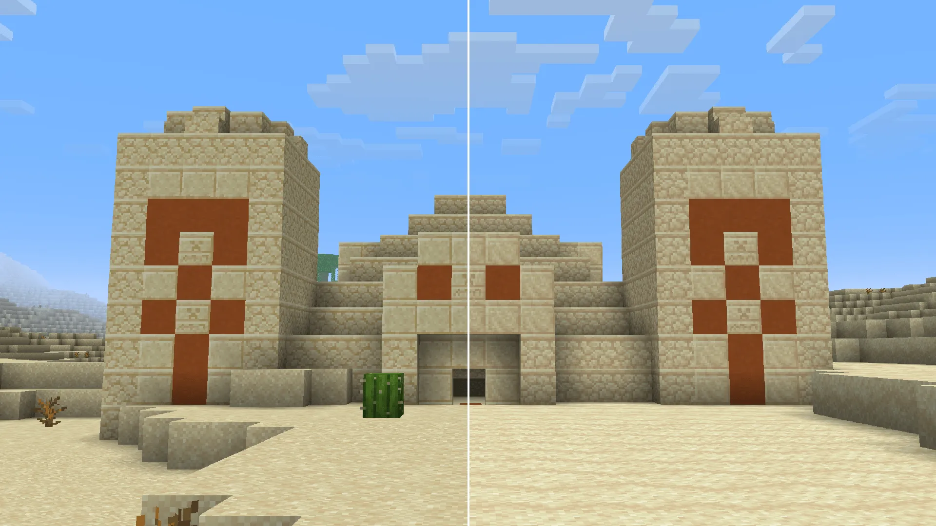 Fancy Sand | Wavy Dunes — скриншот 6 (Текстуры, Minecraft)