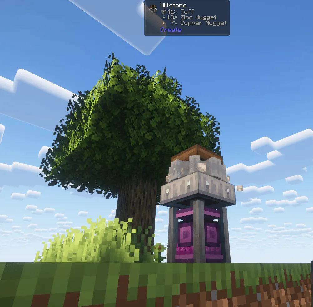 NizTweaks: Tuff to Zinc and Copper, Дата-паки, Minecraft