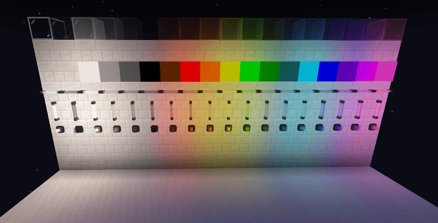 NeonLight, Моды, Minecraft