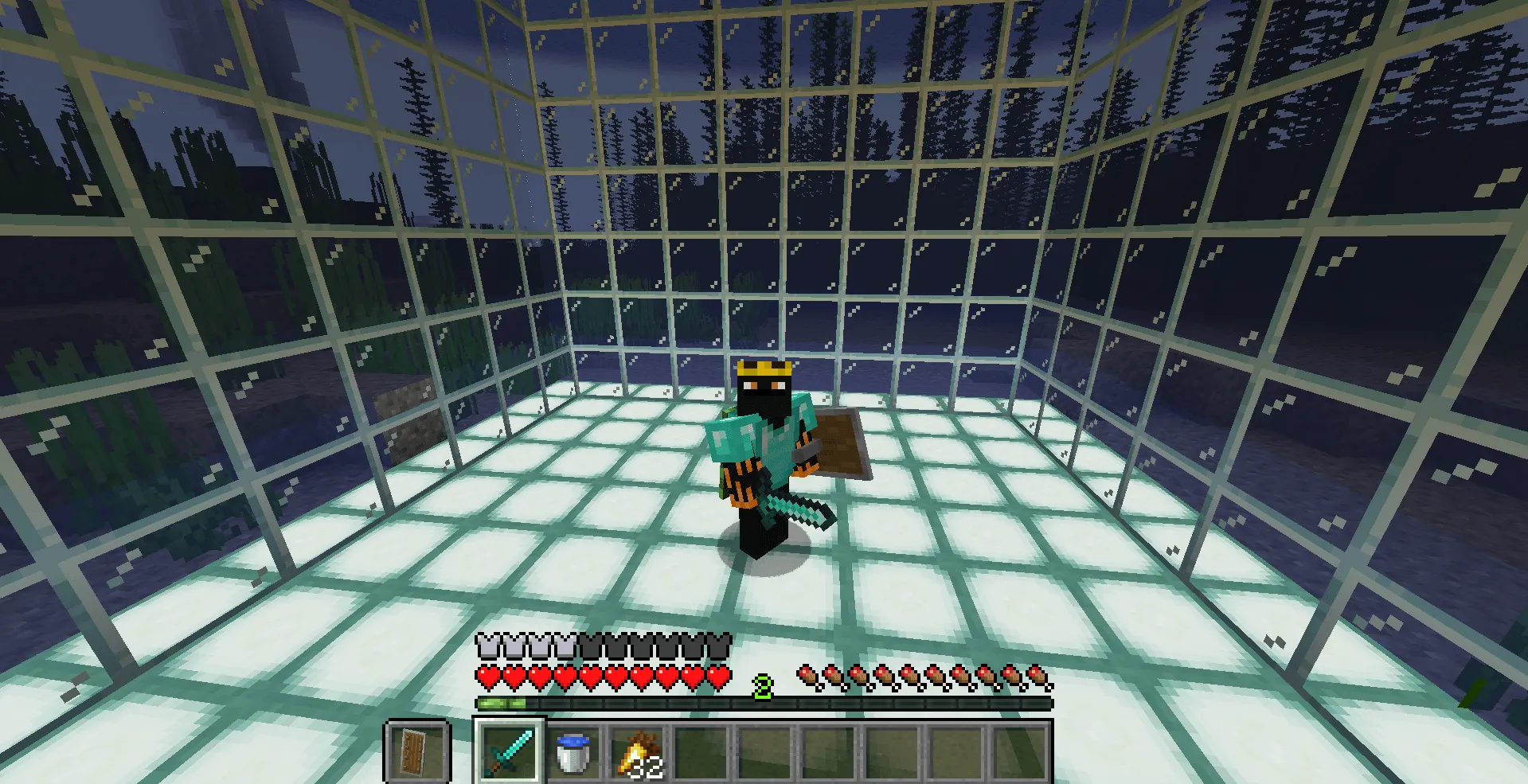 simple arena (1.19-1.21.11), Карты, Minecraft