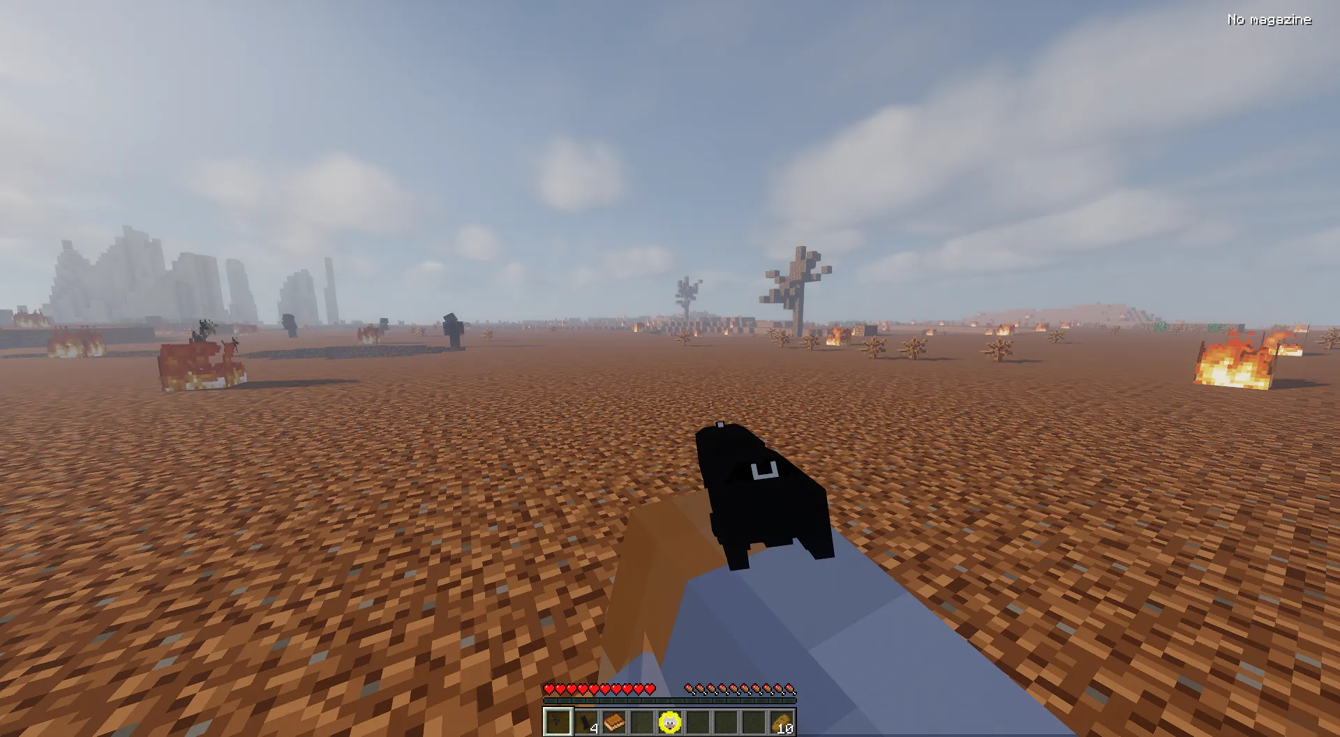 Apocalyptia: A Zombie Apocalypse Survival Pack — скриншот 1 (Модпаки, Minecraft)