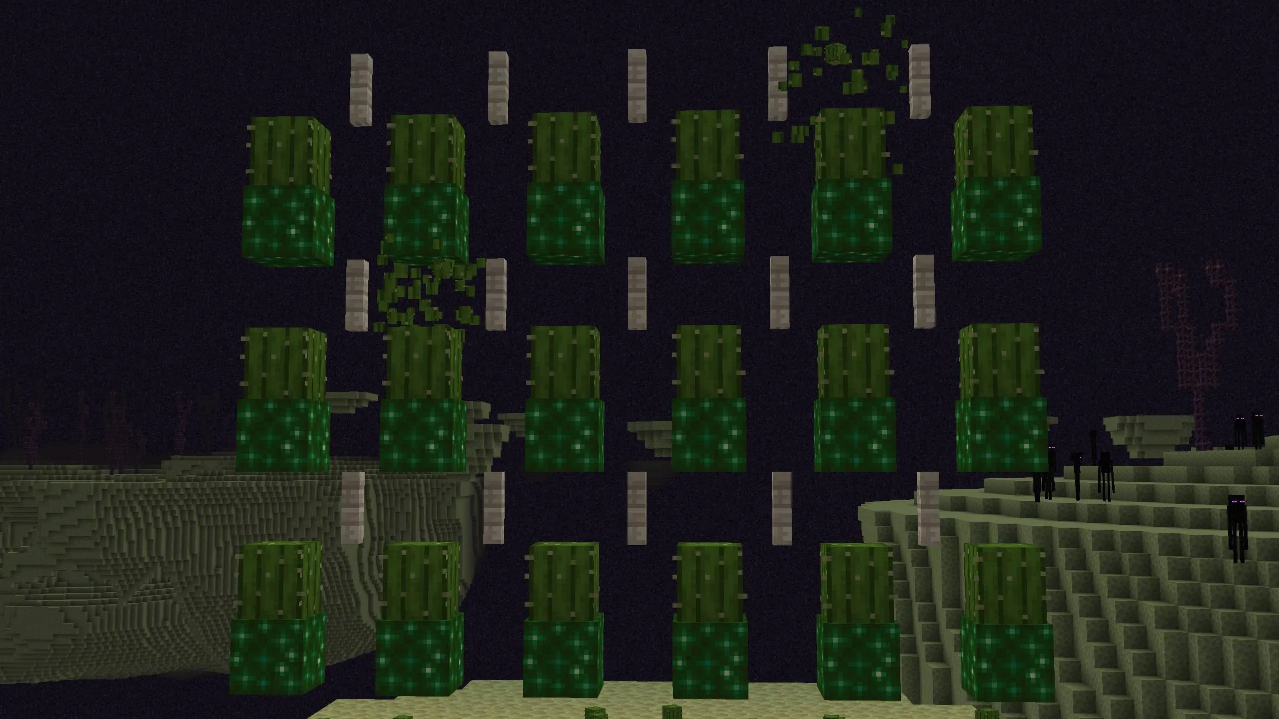 Oscilica, Моды, Minecraft