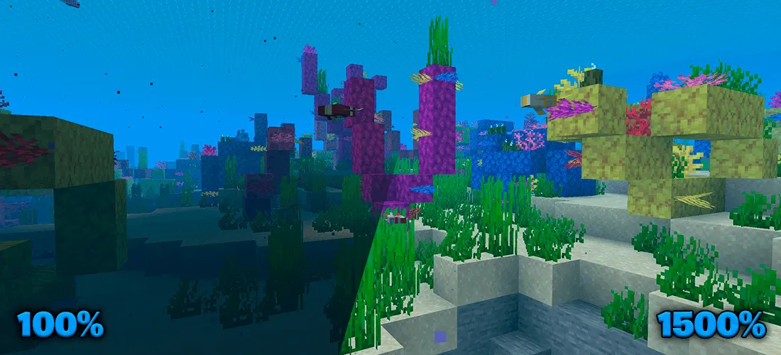 Simple Fullbright (Fabric, Forge, NeoForge), Моды, Minecraft