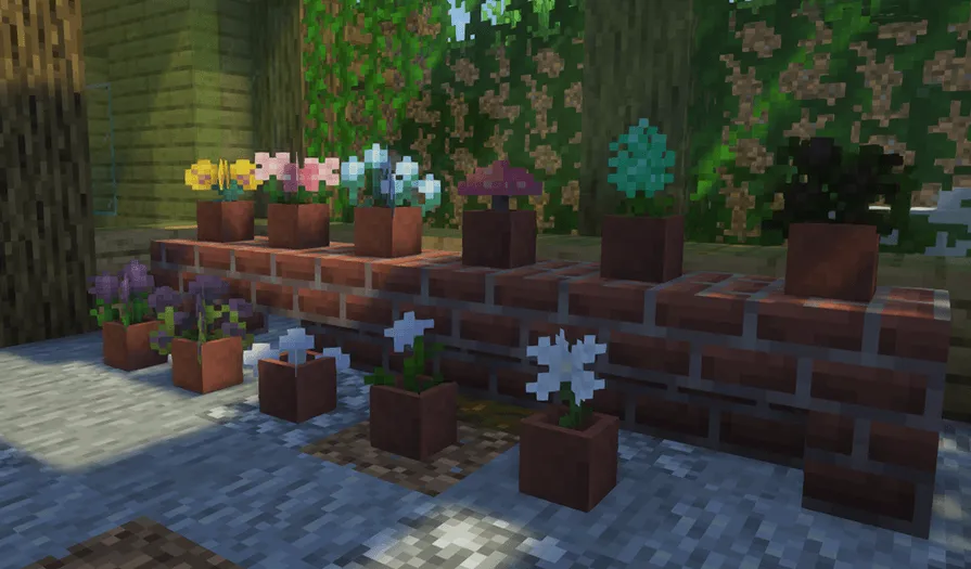 Hexalia, Моды, Minecraft