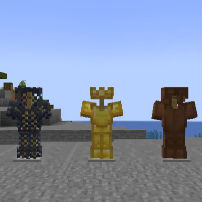 Linc's Armor [Abandoned] — скриншот 3 (Текстуры, Minecraft)