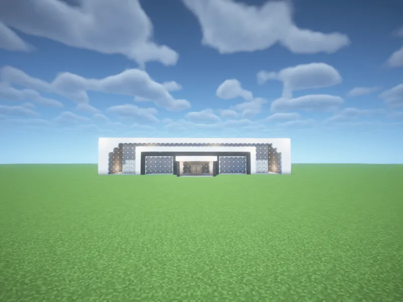 Luxurious Modern House — скриншот 1 (Карты, Minecraft)