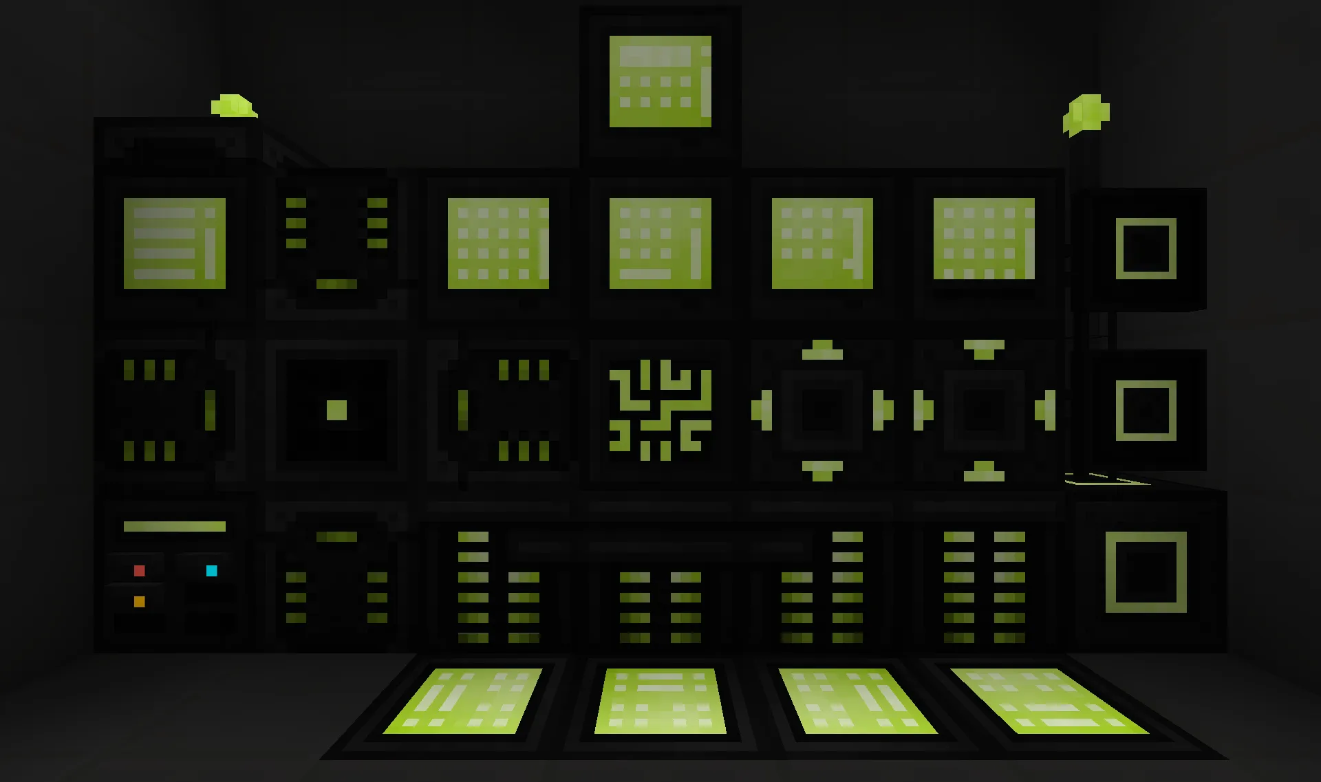 Refined Storage Recolor - Lime — скриншот 2 (Текстуры, Minecraft)