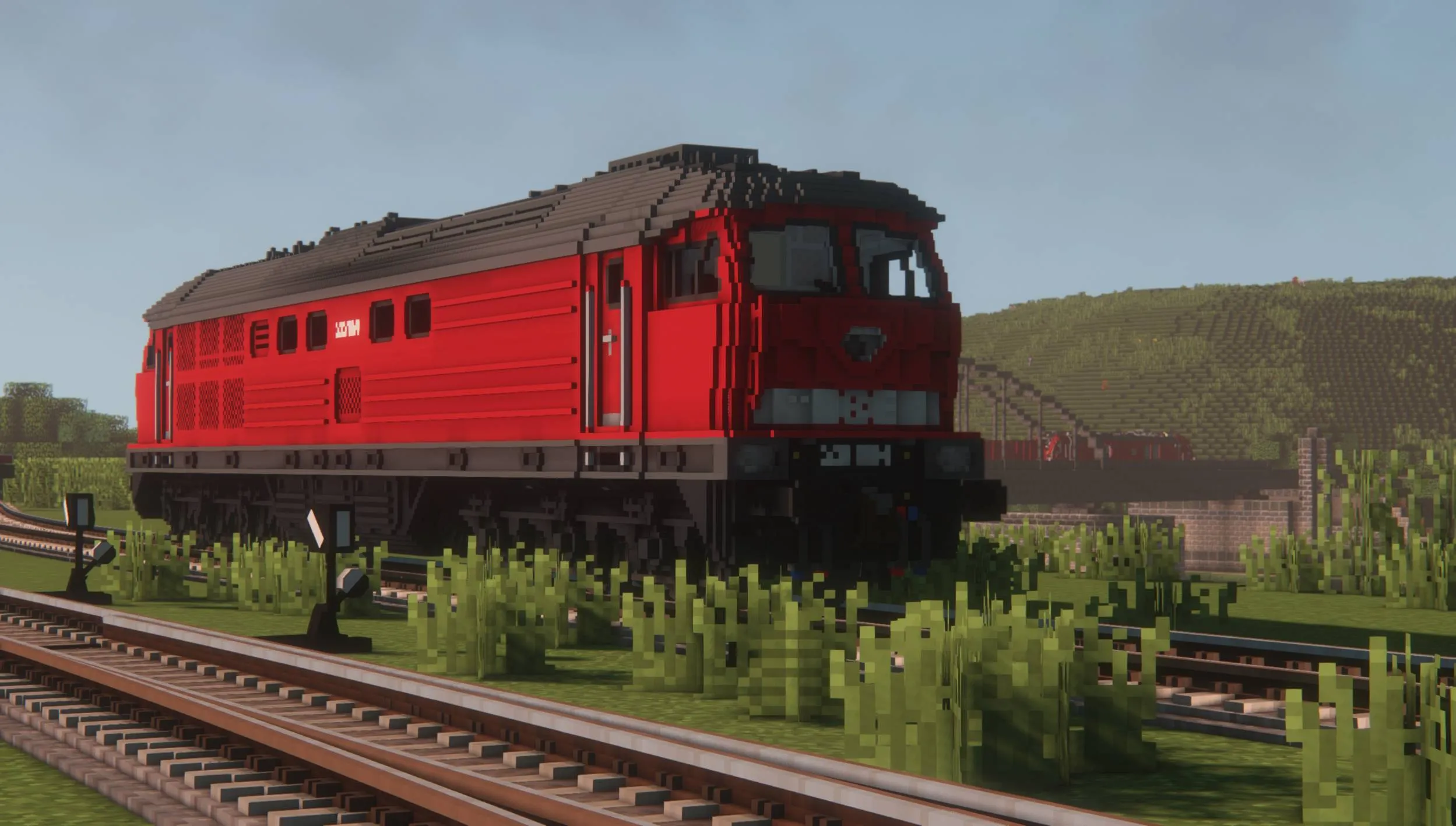 German Voxel Railroading for IR — скриншот 5 (Текстуры, Minecraft)