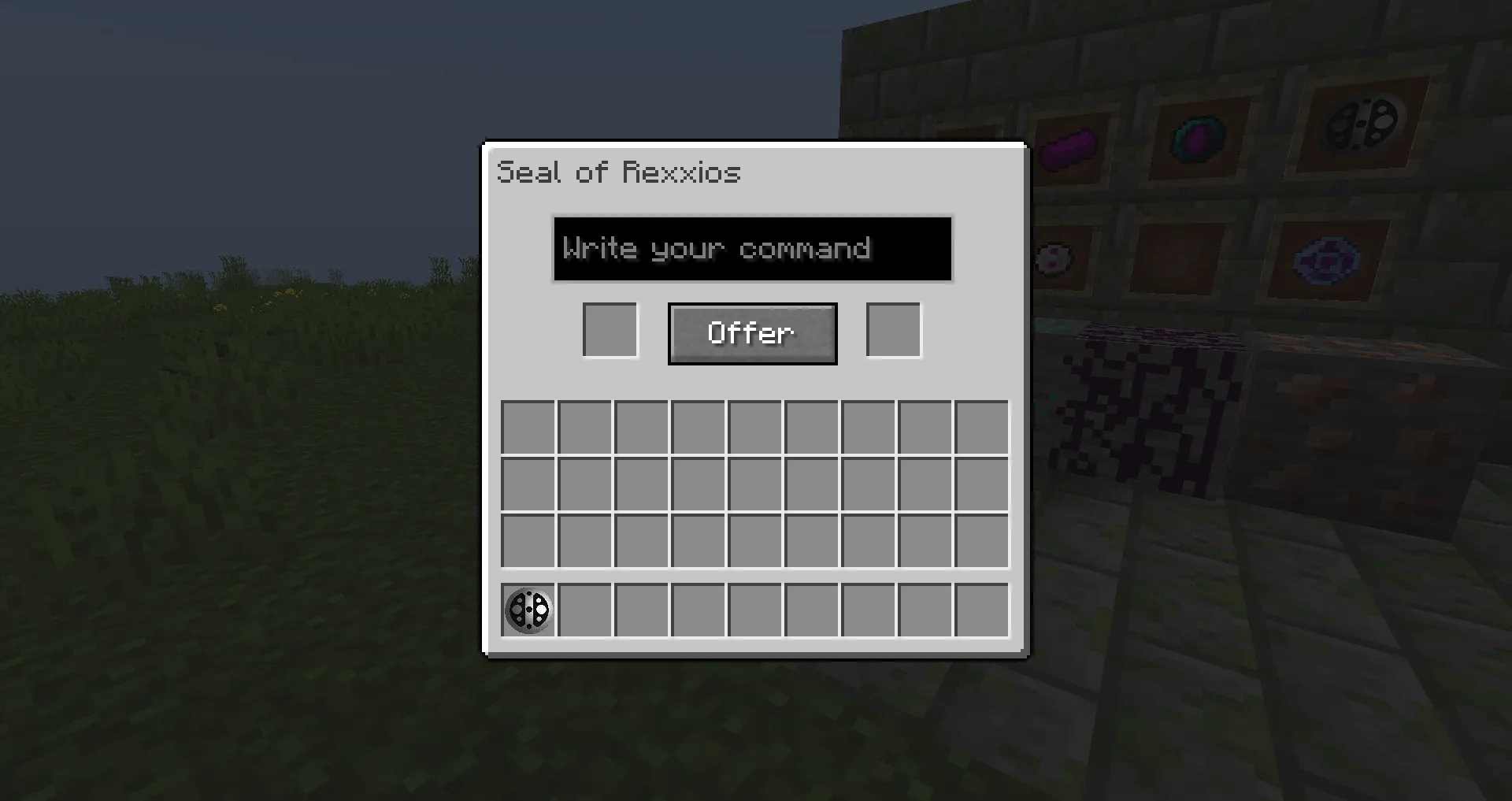 Rexxios, Моды, Minecraft