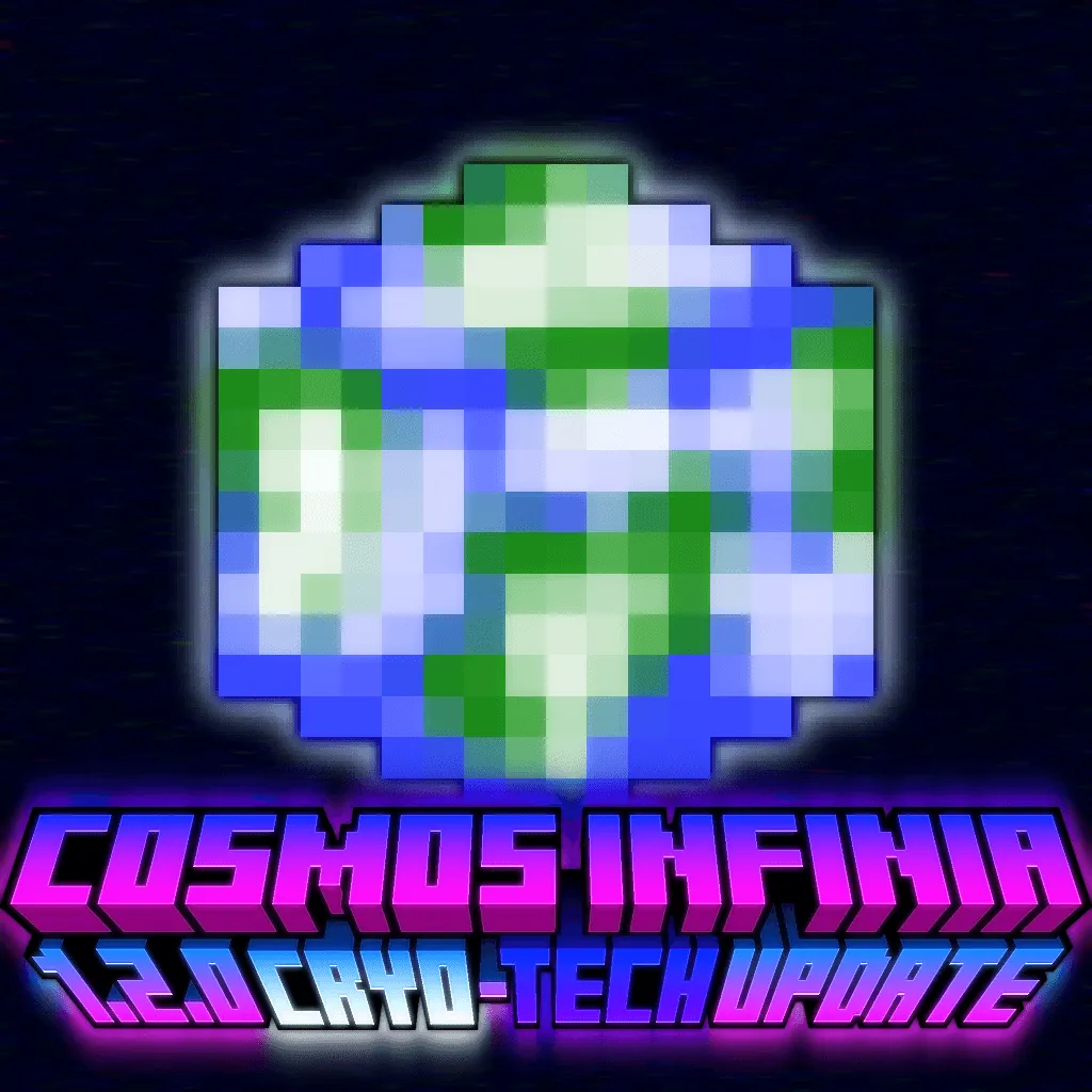 Cosmos Infinia | Space Mod, Моды, Minecraft