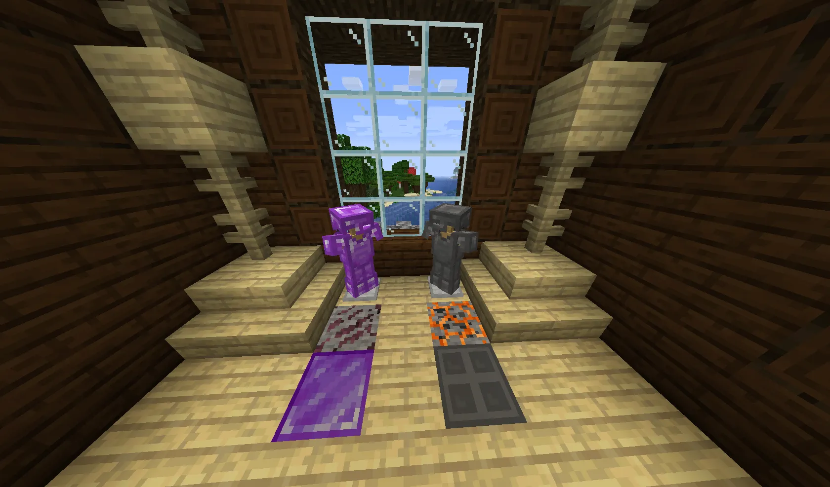 Geo Craft, Моды, Minecraft