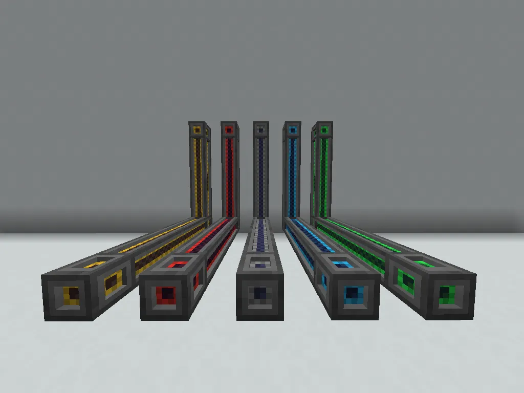 Pretty X Smart Pipez Mekanism Edition, Текстуры, Minecraft