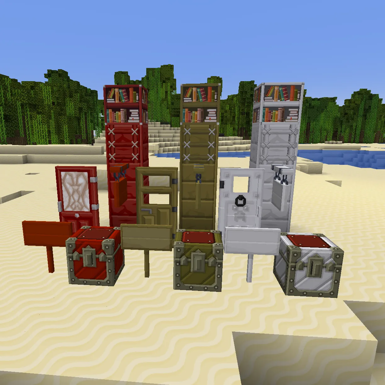 Quark BDCraft — скриншот 4 (Текстуры, Minecraft)