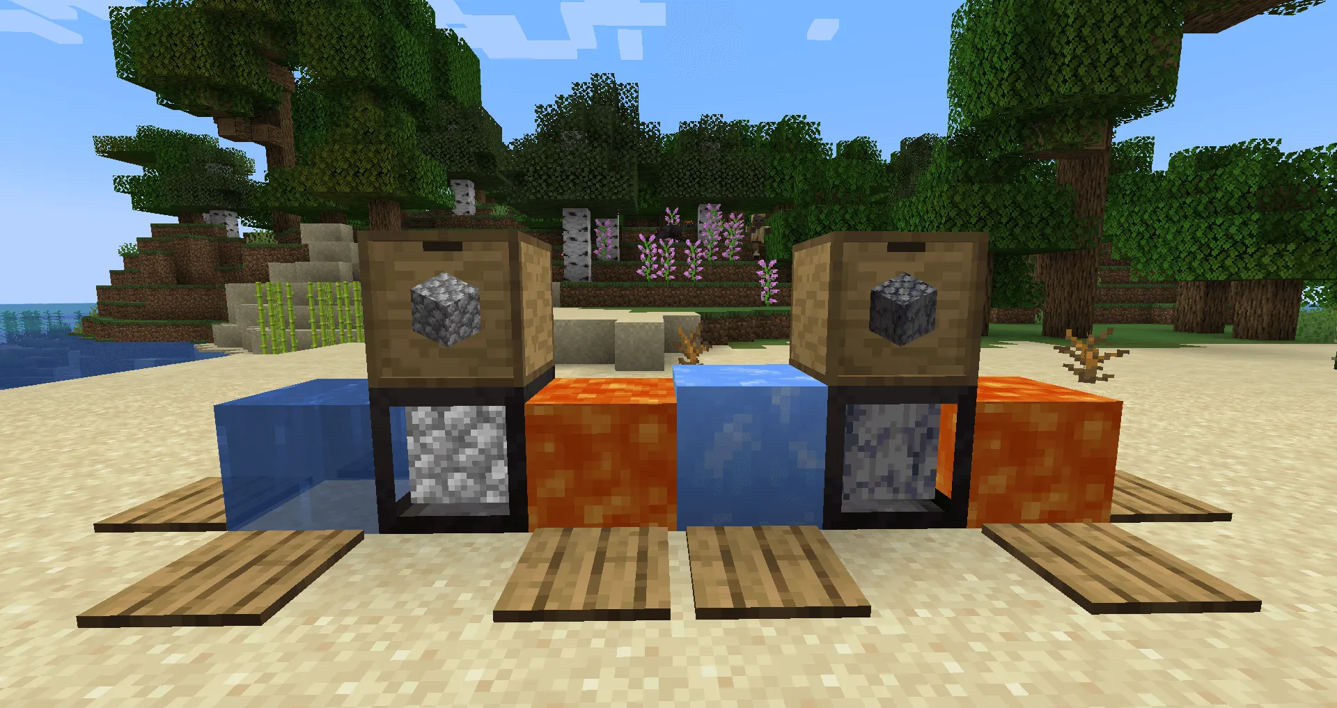 Cobblegen Galore, Моды, Minecraft