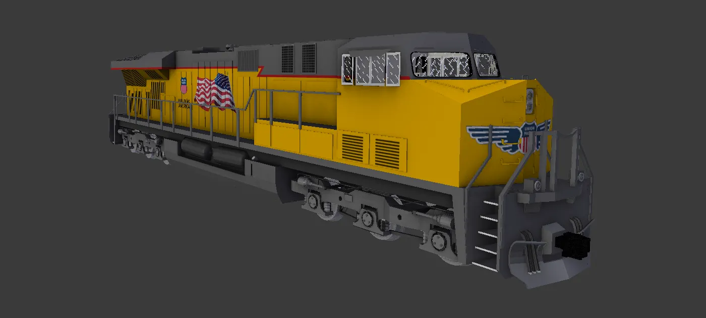 IR DarkRaider's Modern Freight [Immersive Railroading Pack] — скриншот 6 (Текстуры, Minecraft)
