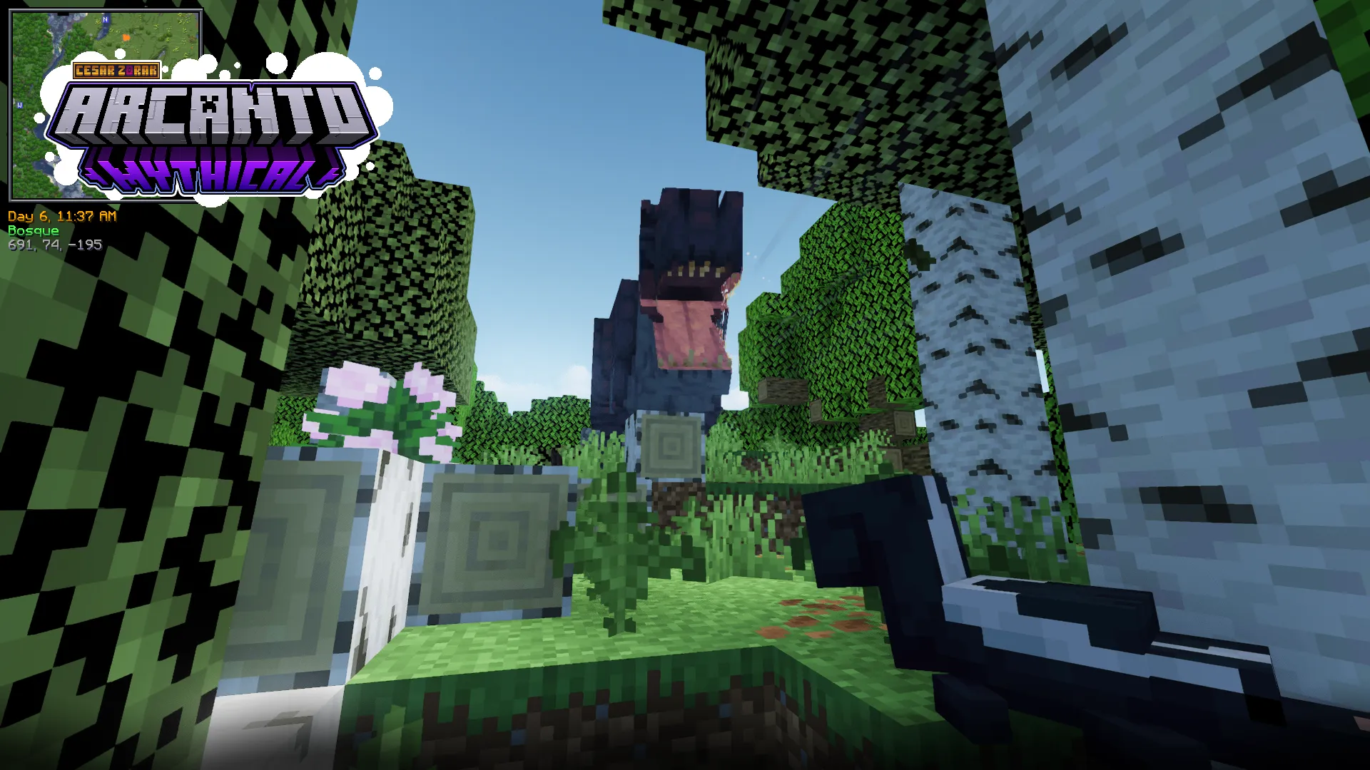 Arcanto Mythical — скриншот 5 (Модпаки, Minecraft)
