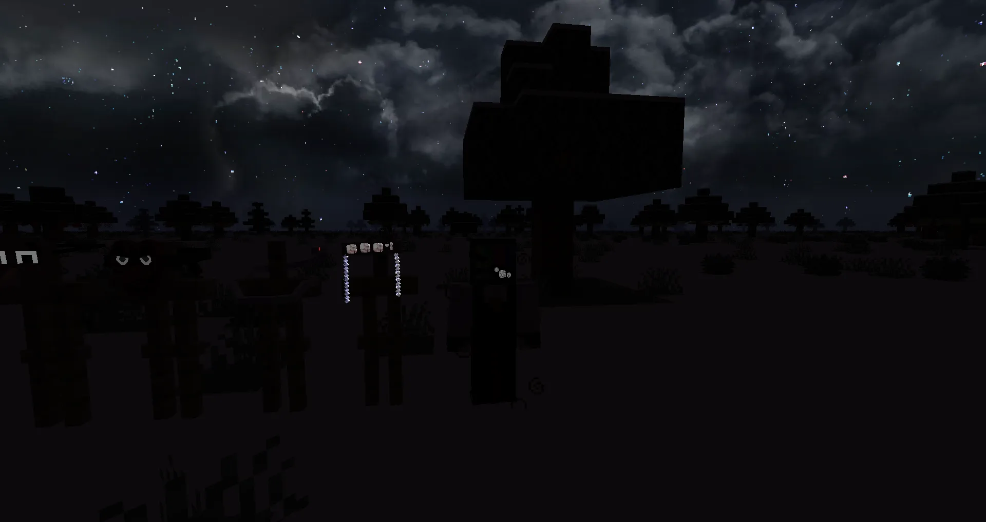 Demon Slayer Glow Effect — скриншот 12 (Текстуры, Minecraft)