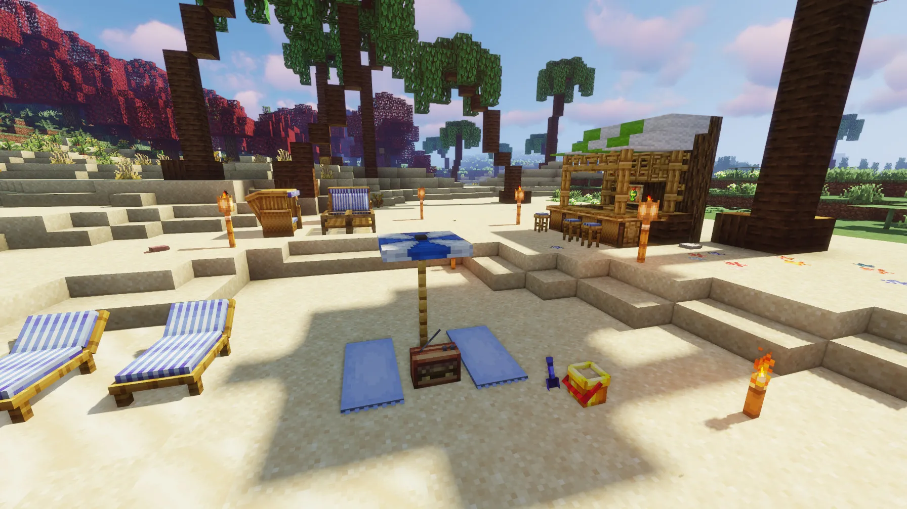 Moonstruck's Rebirth - A Better Cozy Experience, Модпаки, Minecraft