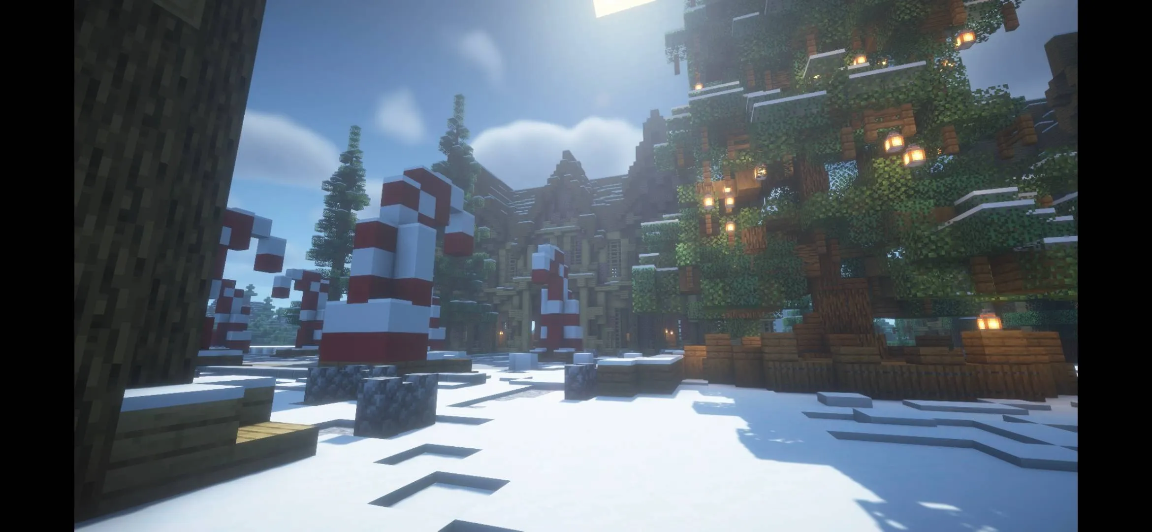 Moog's Seasonal Expansion: A Moogmas Miracle, Дата-паки, Minecraft