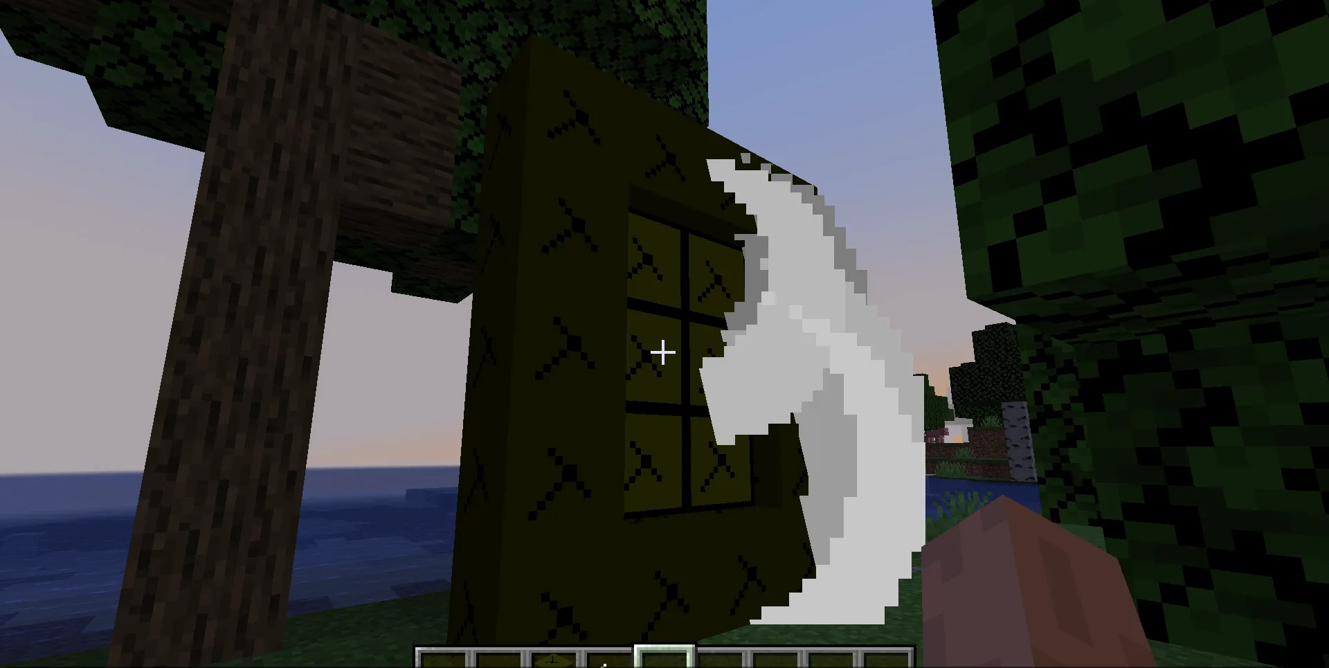 Big Axe Mod — скриншот 1 (Моды, Minecraft)