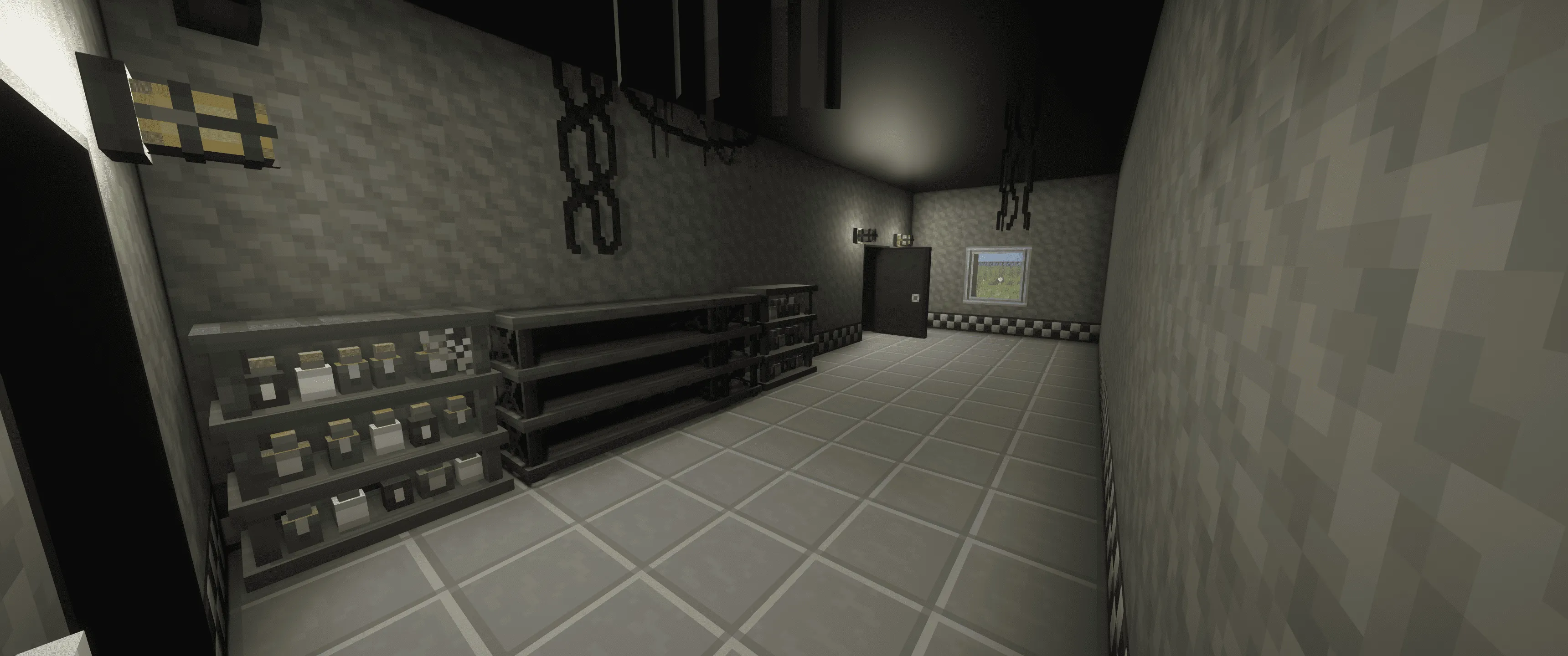 Five Nights at Pixels - The Facility — скриншот 17 (Модпаки, Minecraft)