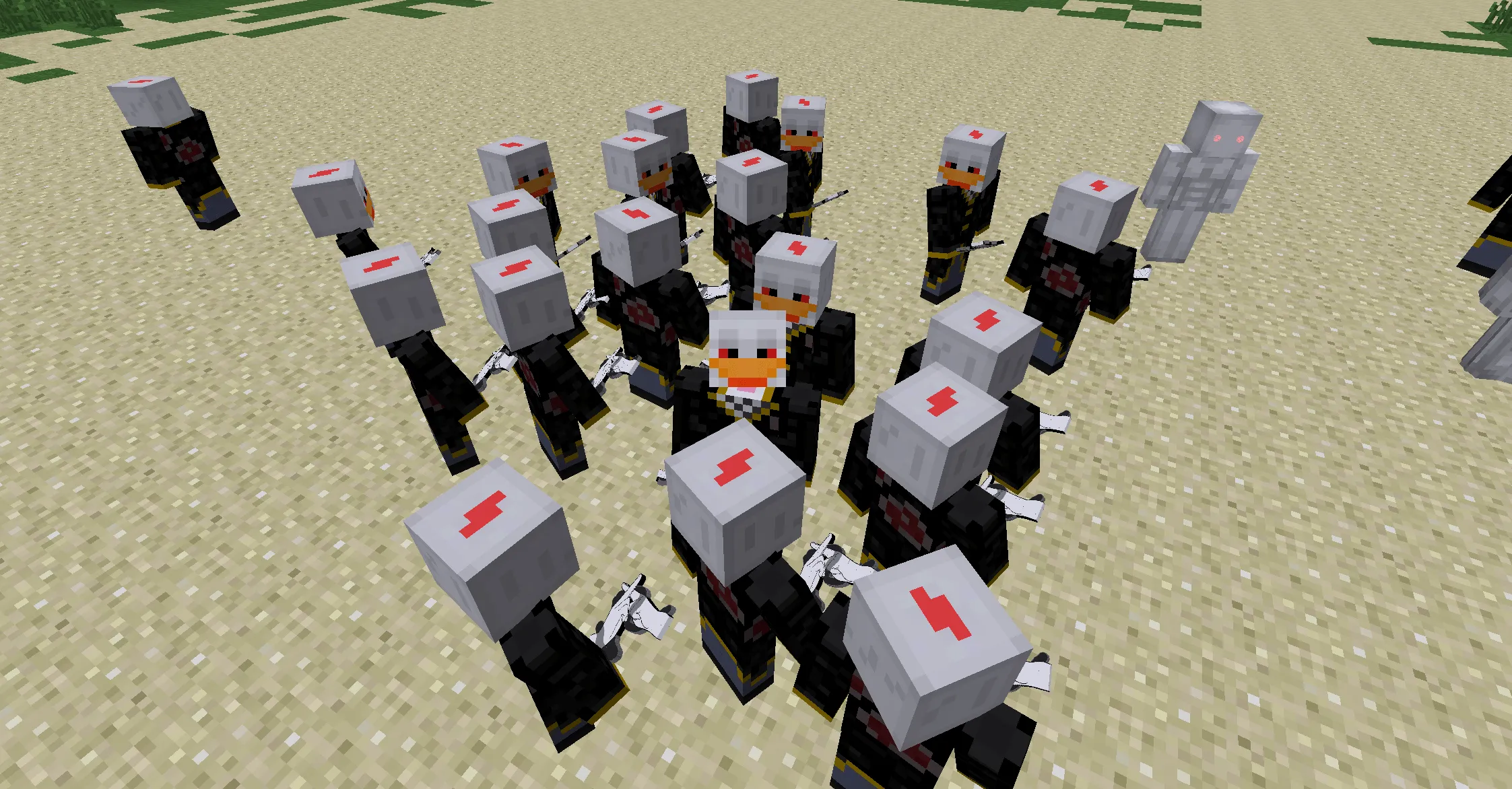 Naruto Destination Showcase, Модпаки, Minecraft