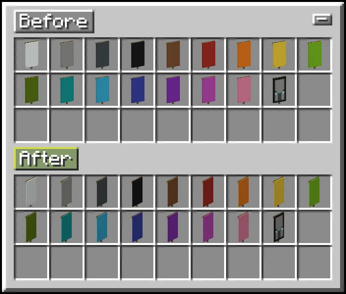Item Model Consistency, Текстуры, Minecraft