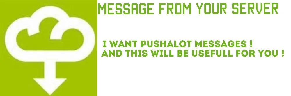 Pushalot — скриншот 3 (Плагины, Minecraft)