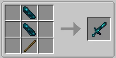 Sculk Dagger, Моды, Minecraft