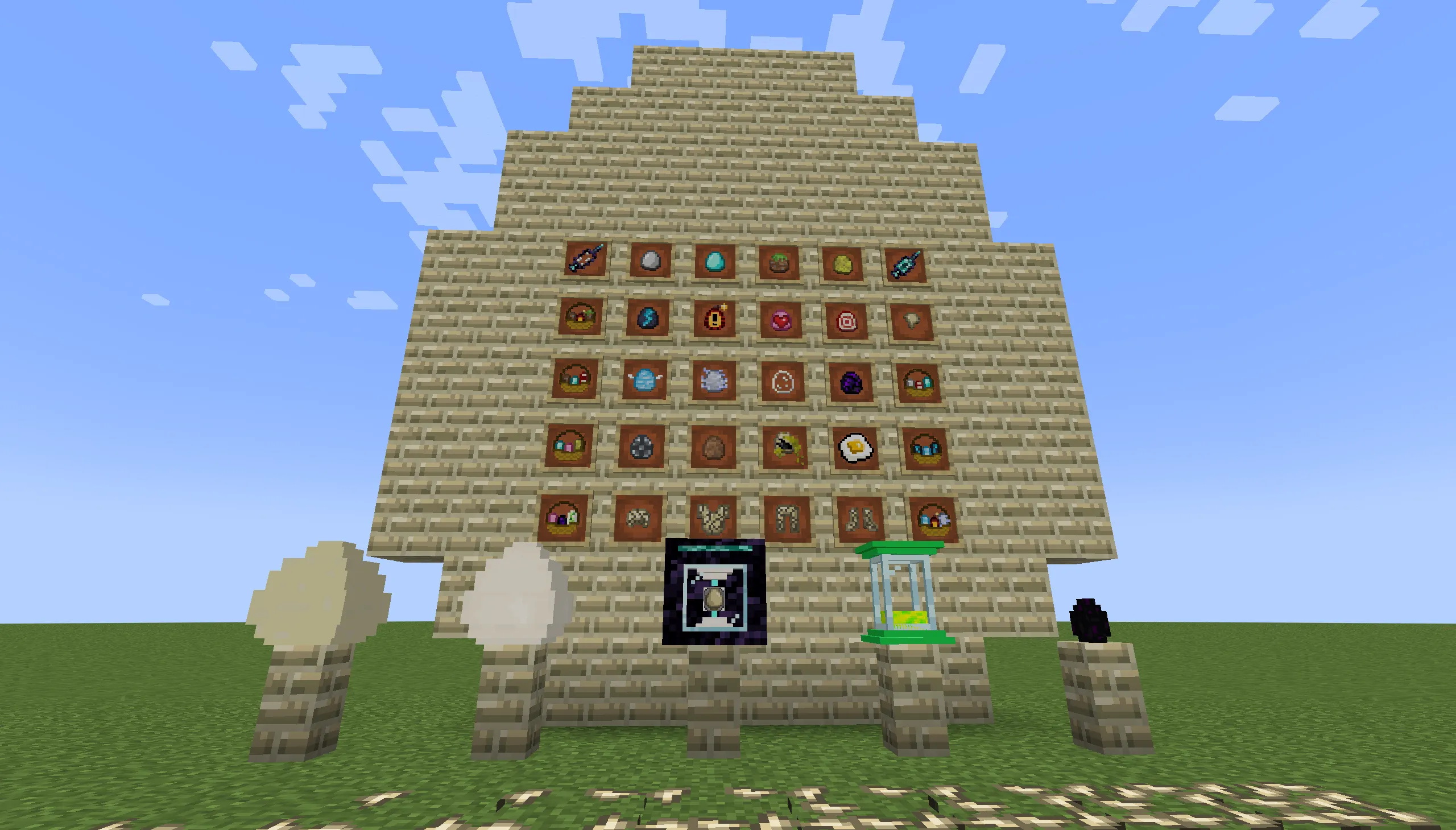 EggCraft! — скриншот 1 (Моды, Minecraft)