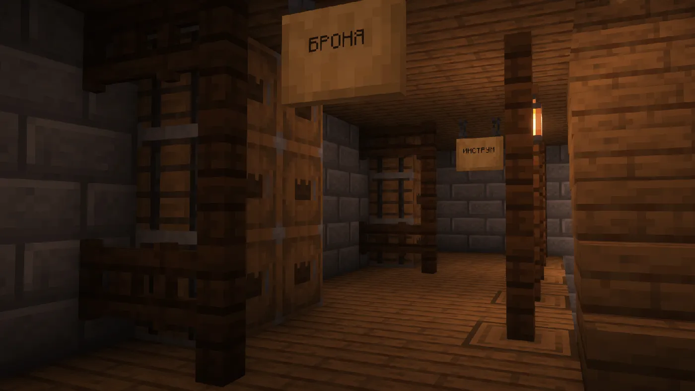 Reign, Моды, Minecraft