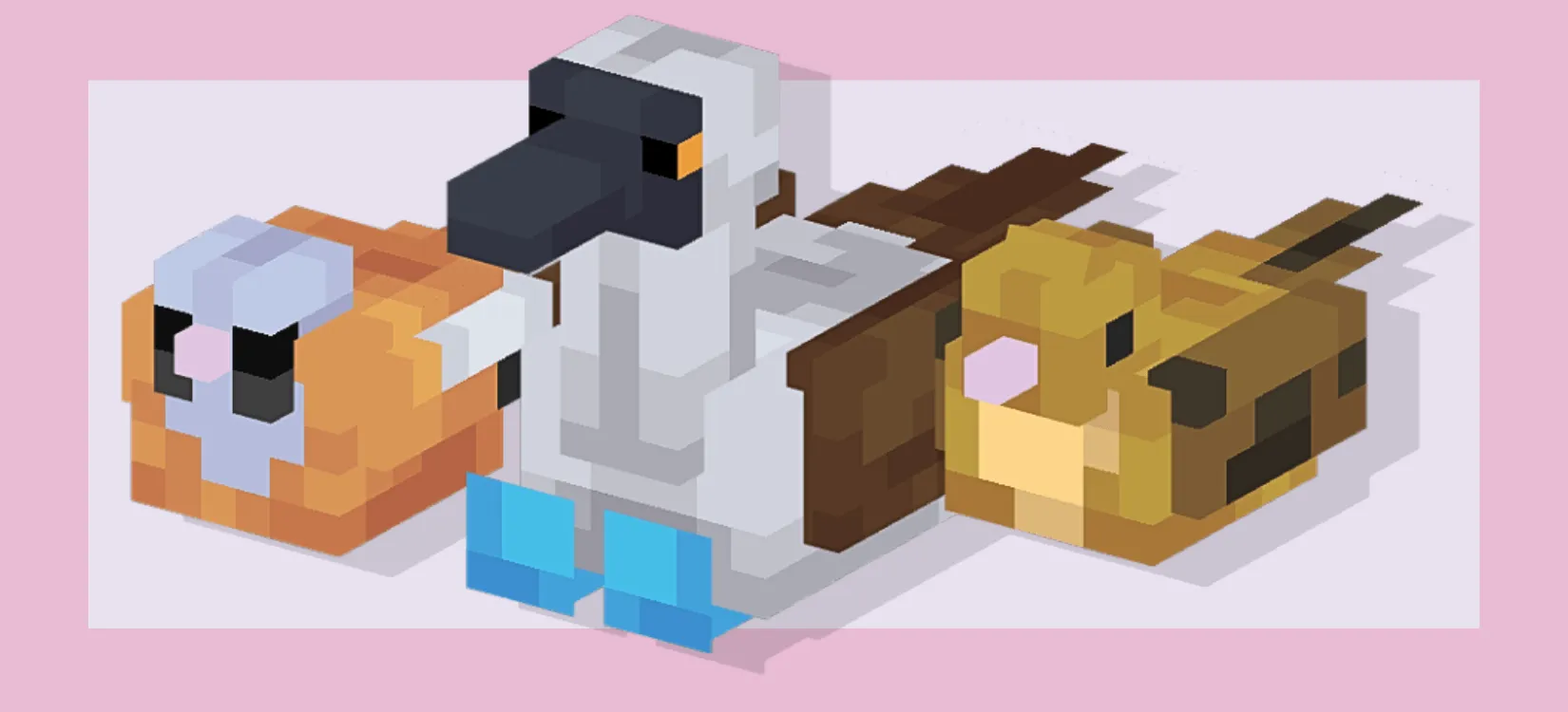 Perfect Birbs, Моды, Minecraft
