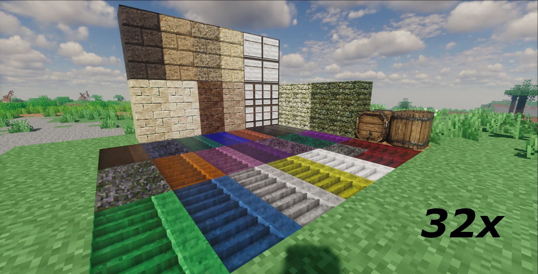 Minecolonies Addon 32x — скриншот 1 (Текстуры, Minecraft)