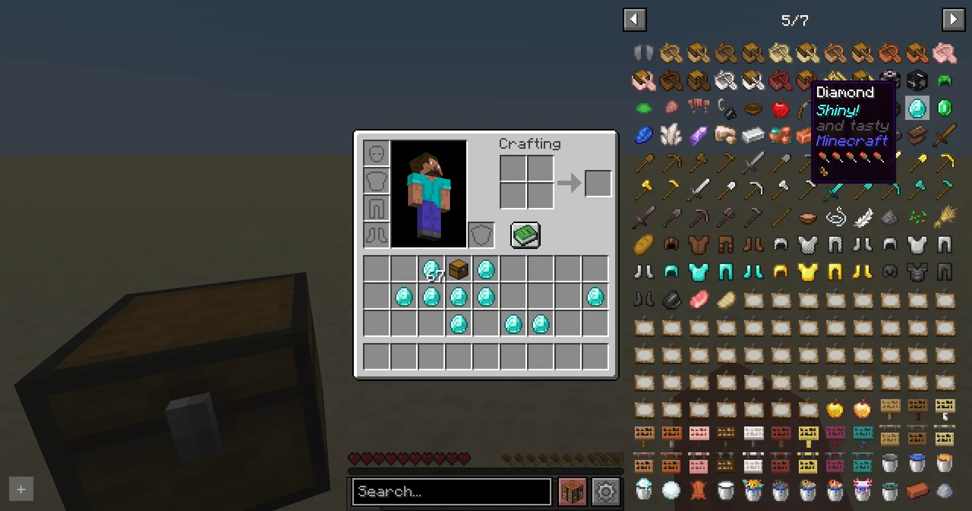 Default Components, Моды, Minecraft