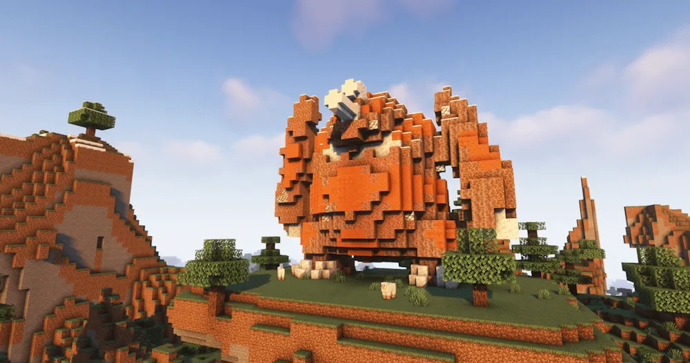 Alpha Pokemon Statue - 4G pack, Дата-паки, Minecraft