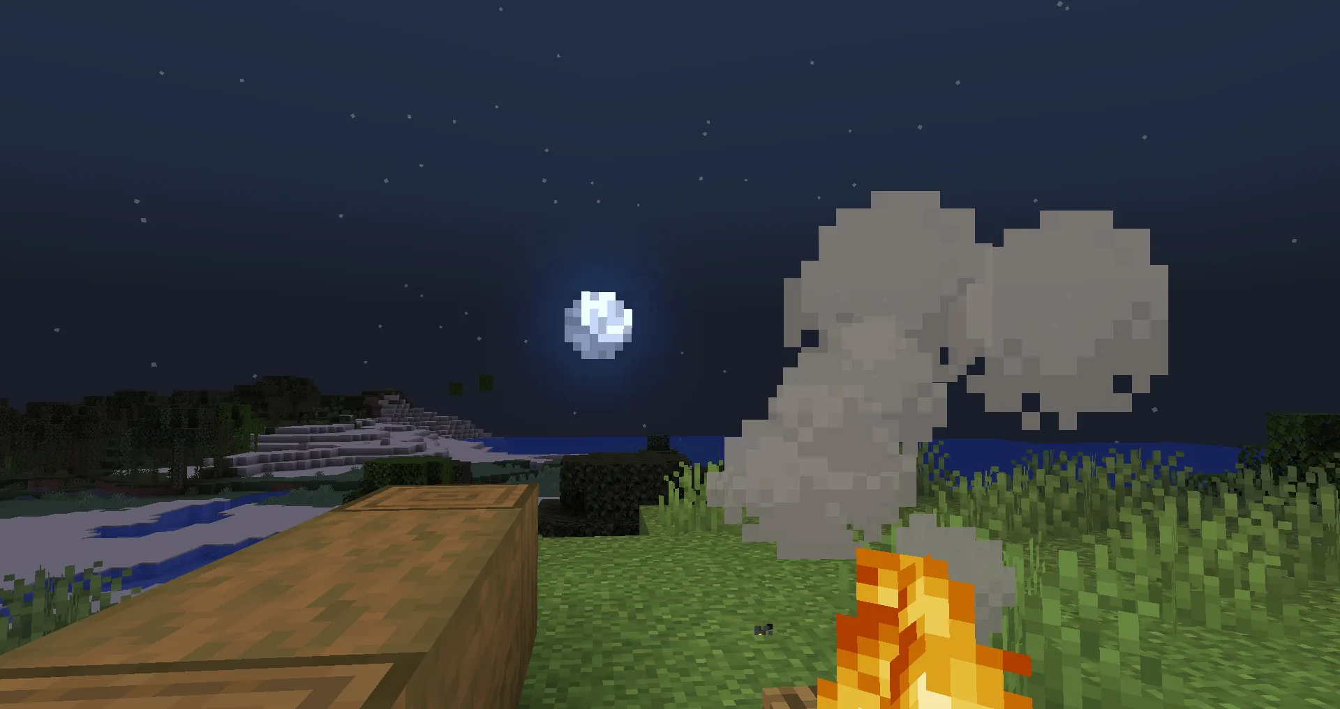 Sun and Moon Circular — скриншот 2 (Текстуры, Minecraft)