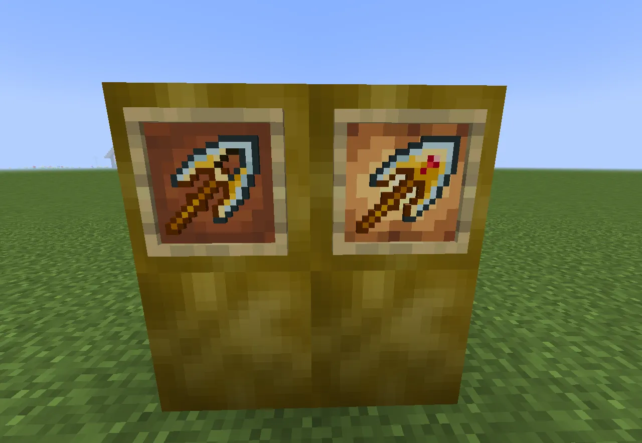 Killer Queen Craft, Моды, Minecraft