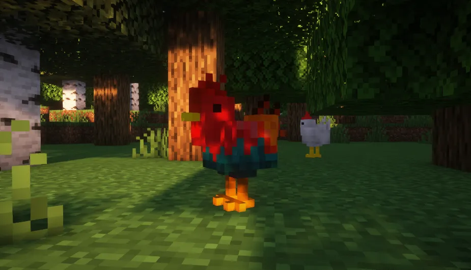 Better Chicken — скриншот 5 (Текстуры, Minecraft)