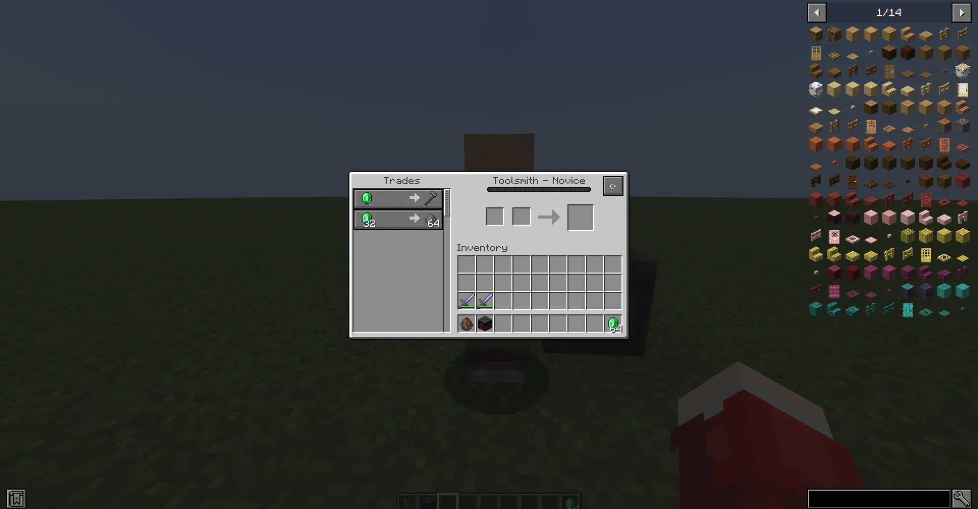 Trade For Gunpowder — скриншот 1 (Моды, Minecraft)