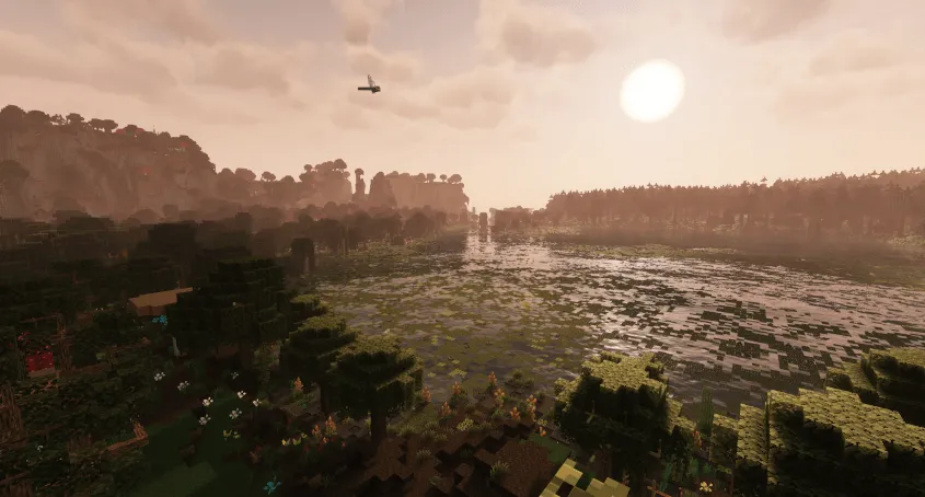 Au Naturel — скриншот 8 (Модпаки, Minecraft)