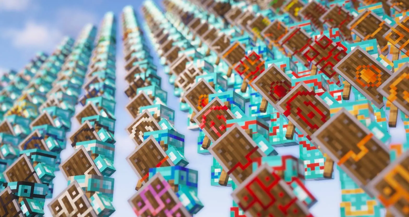 Trimica, Моды, Minecraft