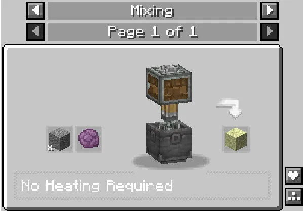 Create: Renewable Natural Blocks, Моды, Minecraft