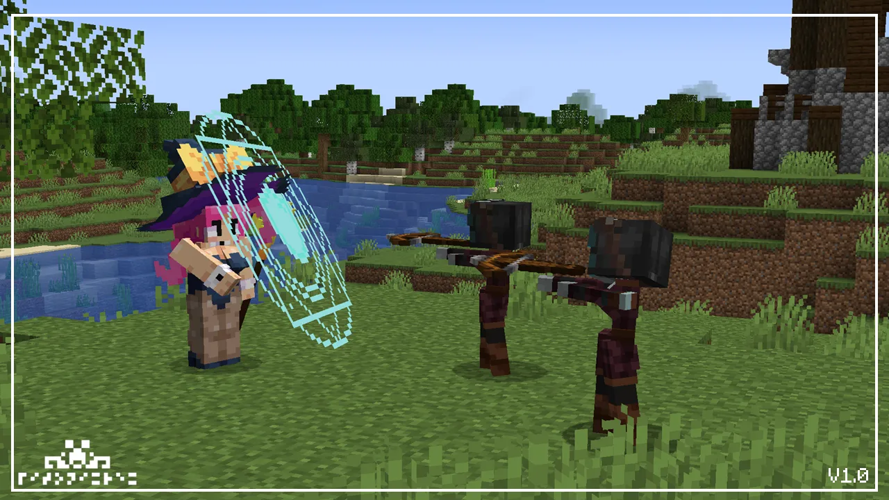 Magic Staff — скриншот 6 (Текстуры, Minecraft)