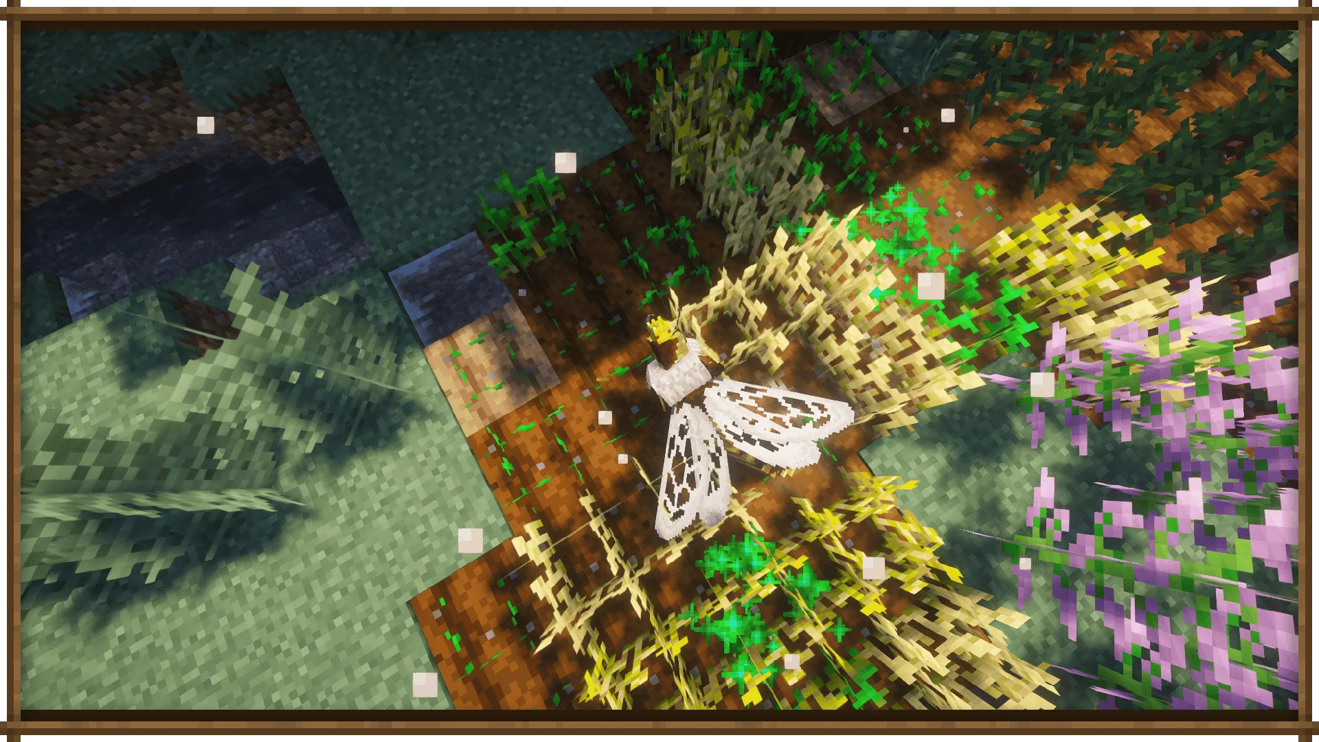 Be Bee Queen - Dragon Survival Addon — скриншот 3 (Моды, Minecraft)
