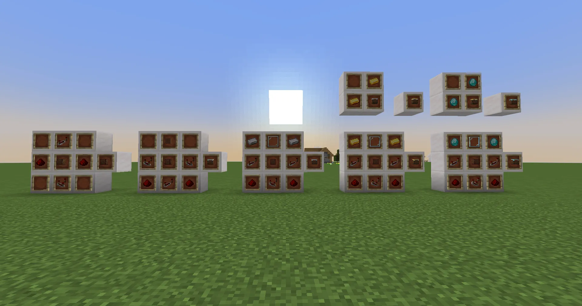 Redstone Jukeboxes, Моды, Minecraft